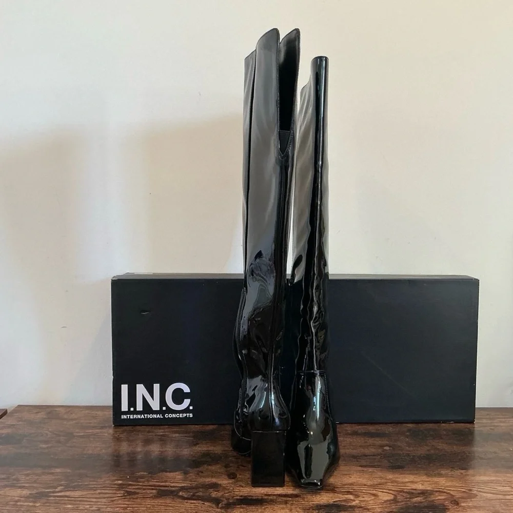 I.N.C. International Concepts Women's Orisa Over-The-Knee Boots